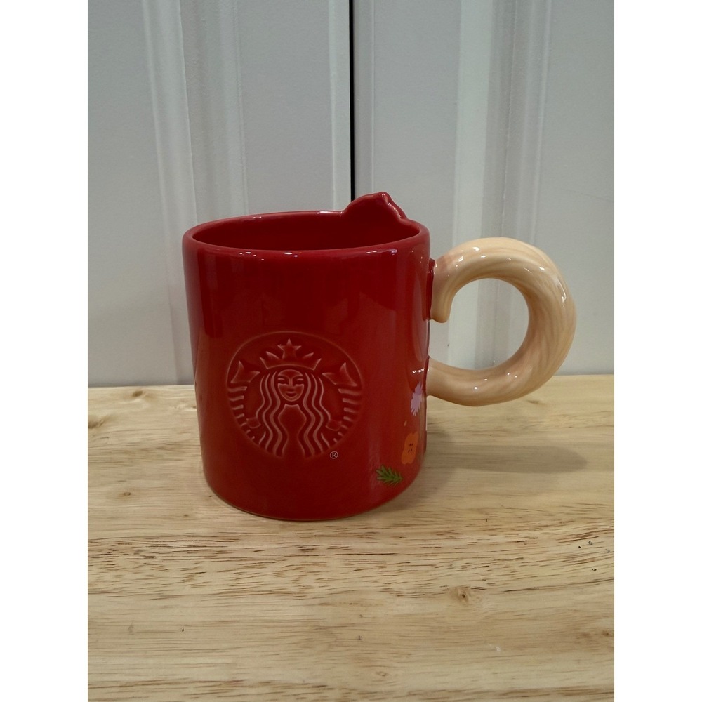 Starbucks 2026 Year of the Horse Mug 12oz Chinese Zodiac Red - Picture 3 of 7